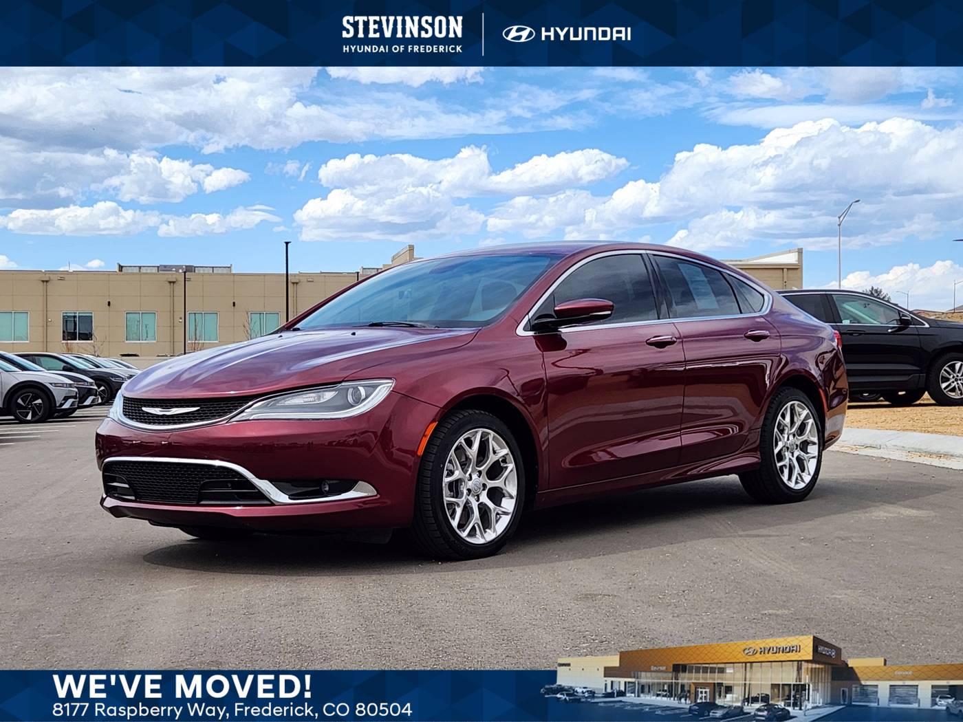 2015 Chrysler 200 C — Sedan — 61,120 mi — Frederick, CO