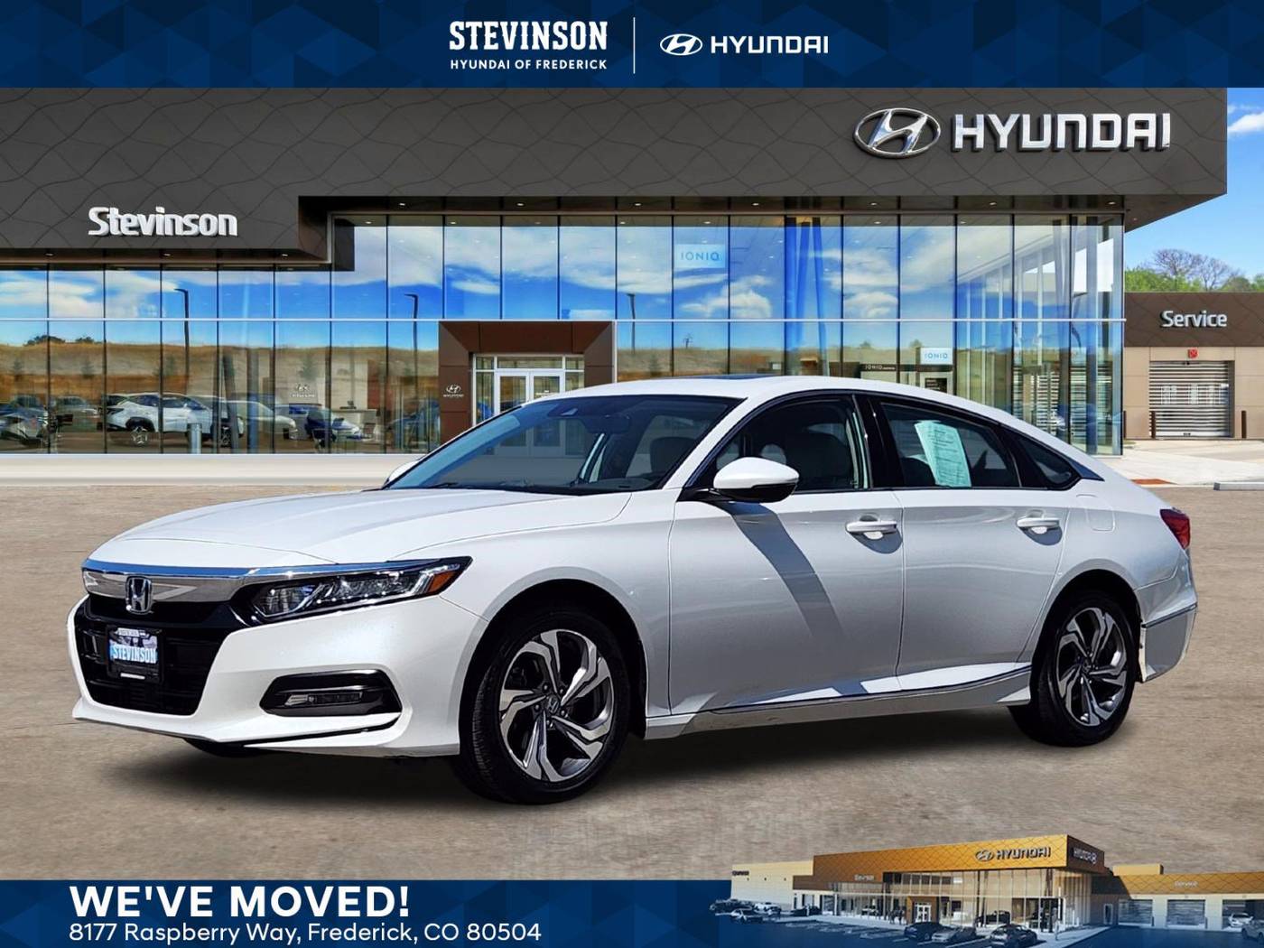 2018 Honda Accord EX-L — Sedan — 45,795 mi — Frederick, CO