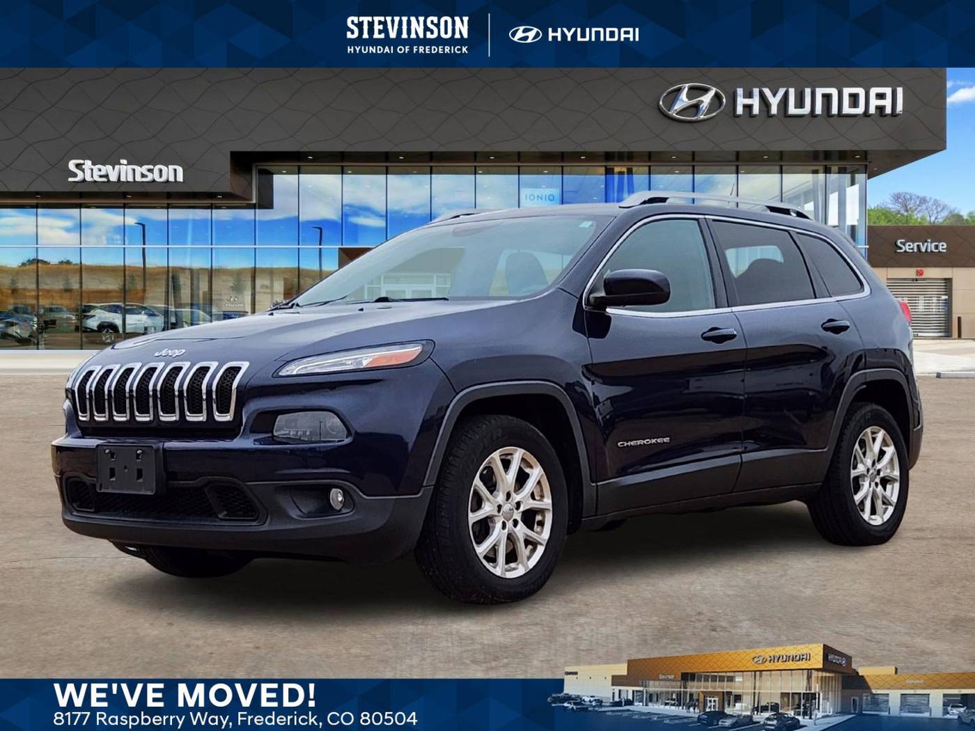 2015 Jeep Cherokee Latitude — SUV — 69,262 mi — Frederick, CO