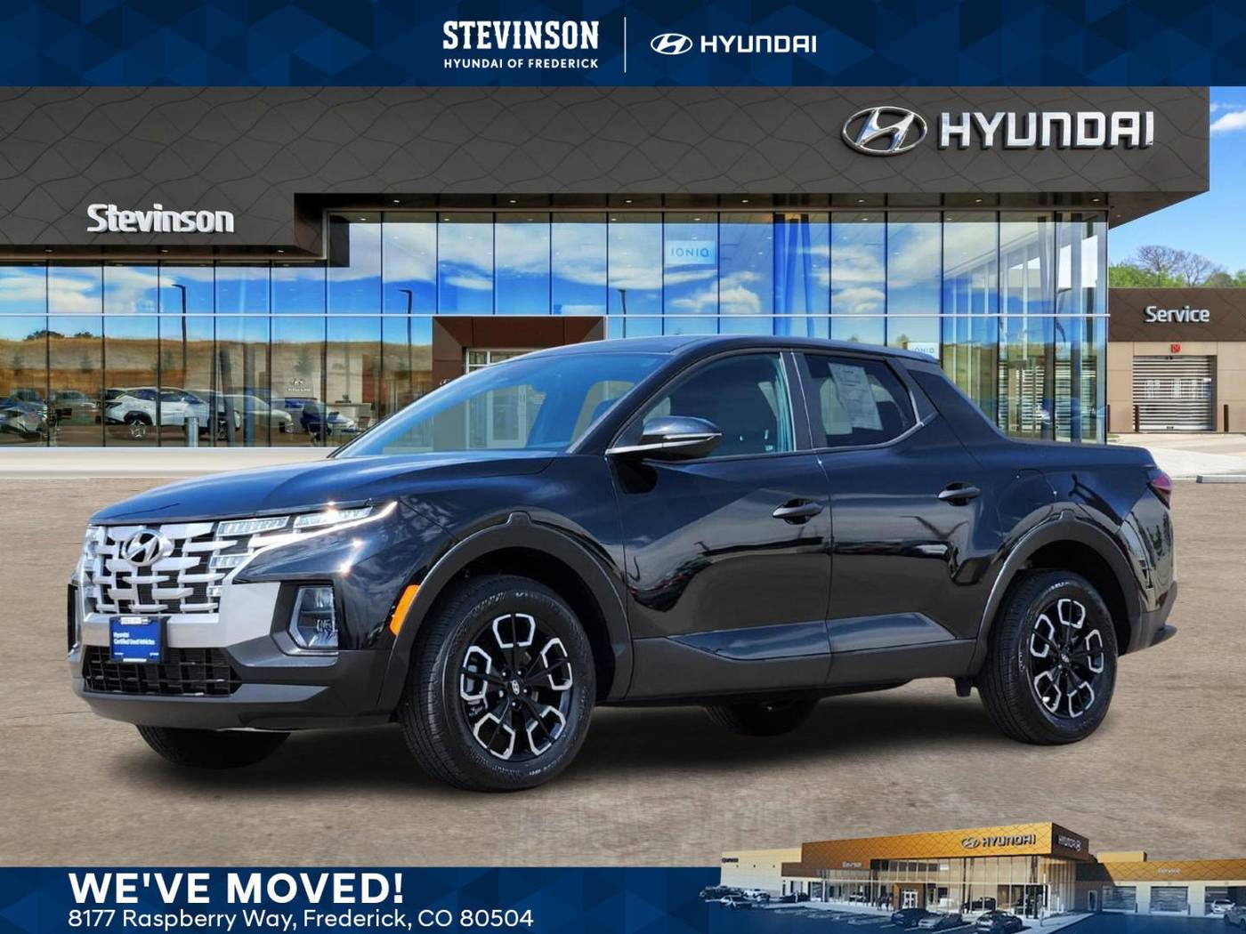 2024 Hyundai Santa Cruz SEL — Pickup Truck — 6,196 mi — Frederick, CO