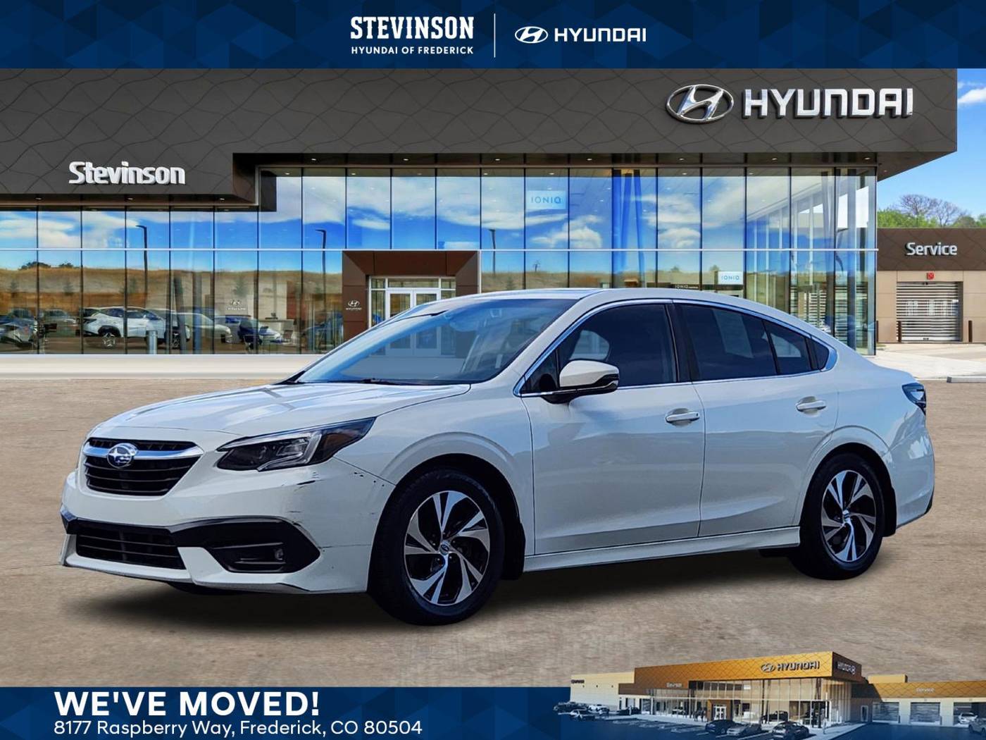 2020 Subaru Legacy 2.5i Premium — Sedan — 76,871 mi — Frederick, CO