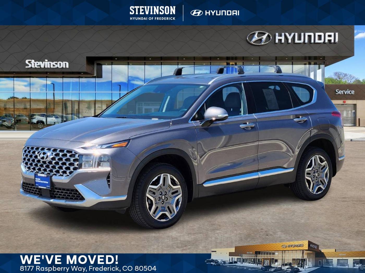 2022 Hyundai Santa Fe Plug-In Hybrid SEL Convenience — SUV — 9,836 mi — Frederick, CO