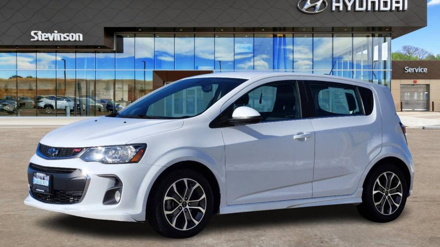 2018 Chevrolet Sonic LT — Hatchback — 71,120 mi — Frederick, CO