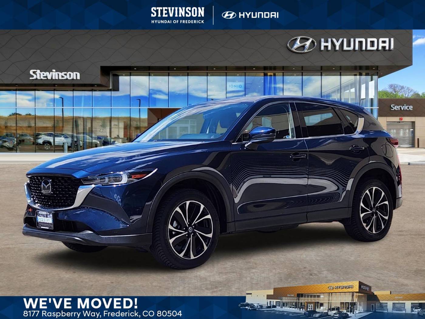 2023 Mazda CX-5 2.5 S Premium — SUV — 26,318 mi — Frederick, CO