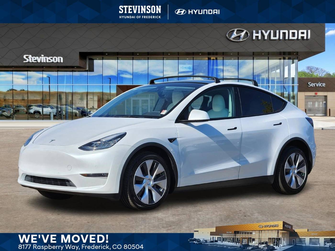 2021 Tesla Model Y Long Range — SUV — 68,240 mi — Frederick, CO