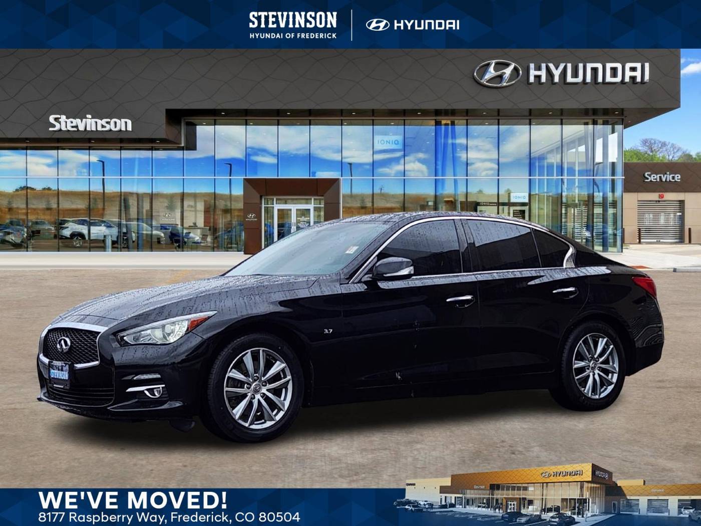 2015 INFINITI Q50 Standard — Sedan — 94,595 mi — Frederick, CO