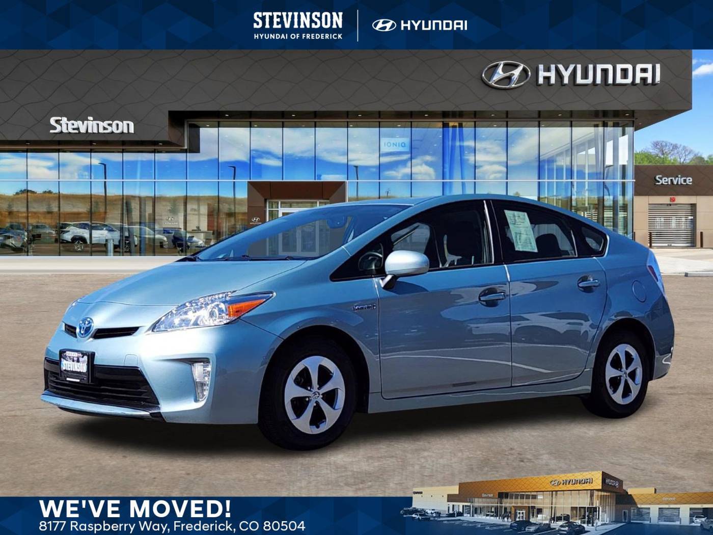 2015 Toyota Prius Four — Hatchback — 62,363 mi — Frederick, CO