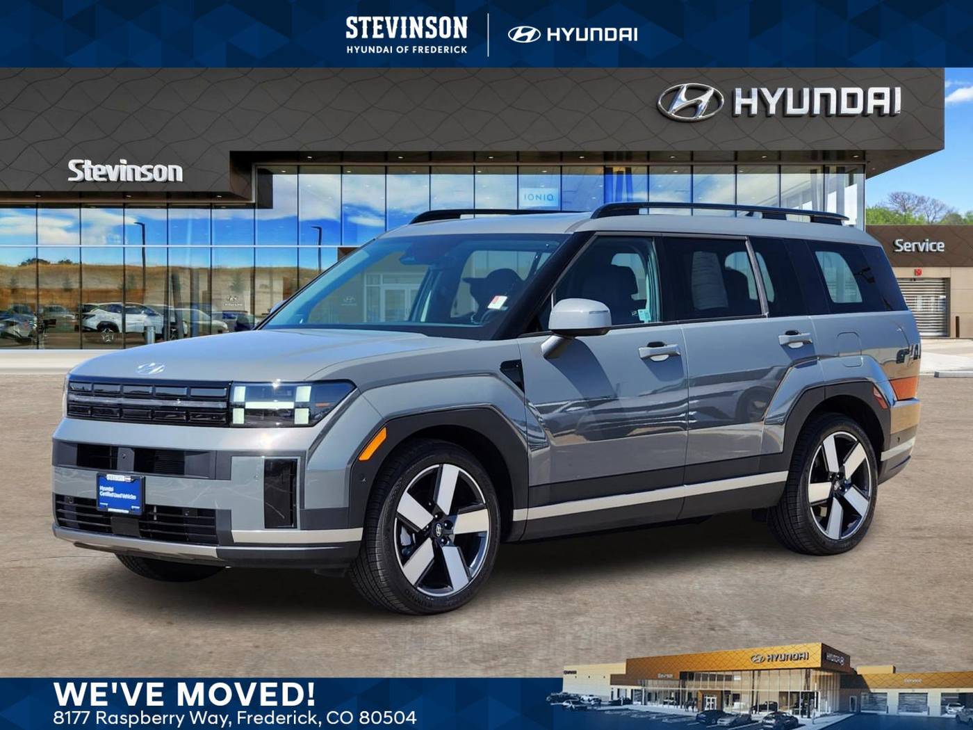 2025 Hyundai Santa Fe Limited — SUV — 339 mi — Frederick, CO