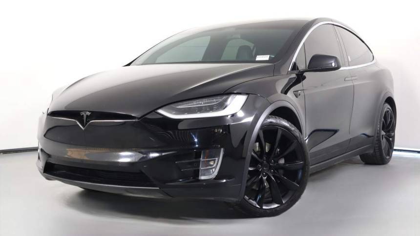 2018 Tesla Model X 75D — SUV — 52,270 mi — Tucson, AZ