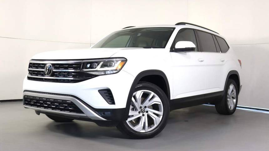 2021 Volkswagen Atlas SE with Technology — SUV — 35,015 mi — Tucson, AZ