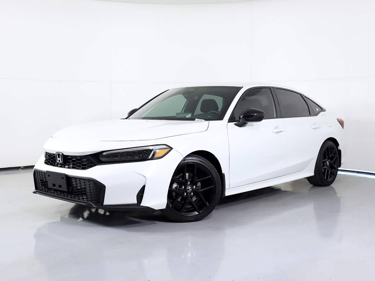 2025 Honda Civic Sport — Sedan — 671 mi — Tucson, AZ