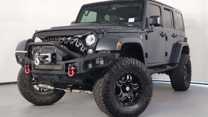 2017 Jeep Wrangler Smoky Mountain — SUV — 65,686 mi — Tucson, AZ
