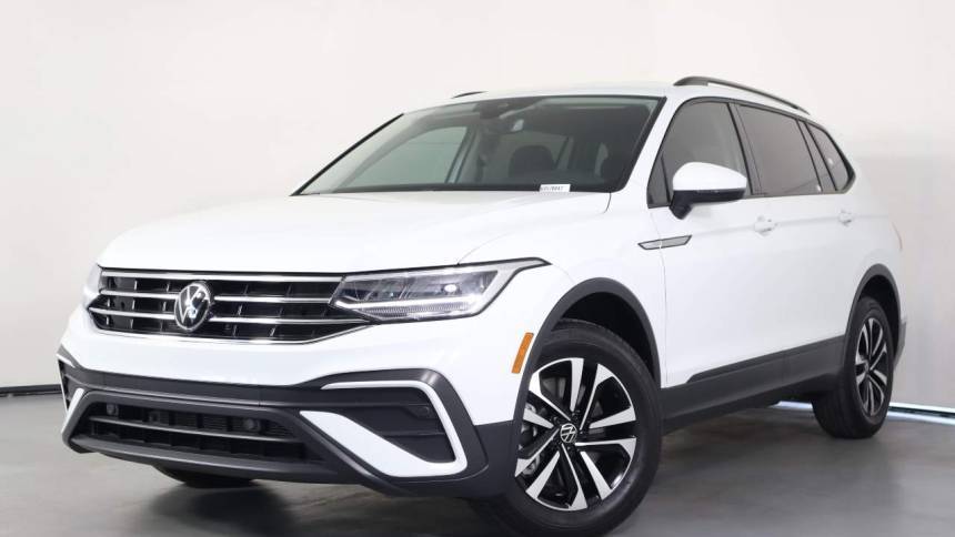2024 Volkswagen Tiguan S — SUV — 7,113 mi — Tucson, AZ