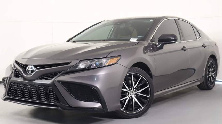 2021 Toyota Camry SE — Sedan — 62,698 mi — Tucson, AZ