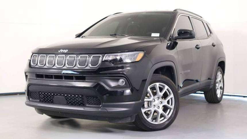 2022 Jeep Compass Latitude Lux — SUV — 24,118 mi — Tucson, AZ