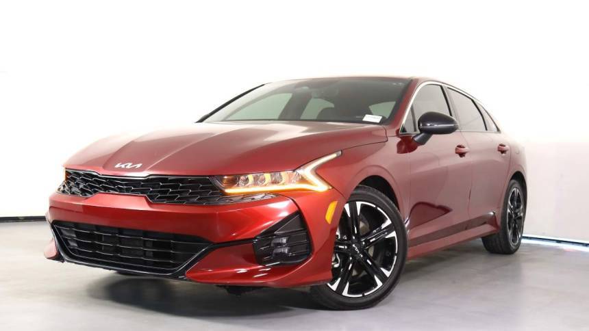 2022 Kia K5 GT-Line — Sedan — 47,876 mi — Tucson, AZ
