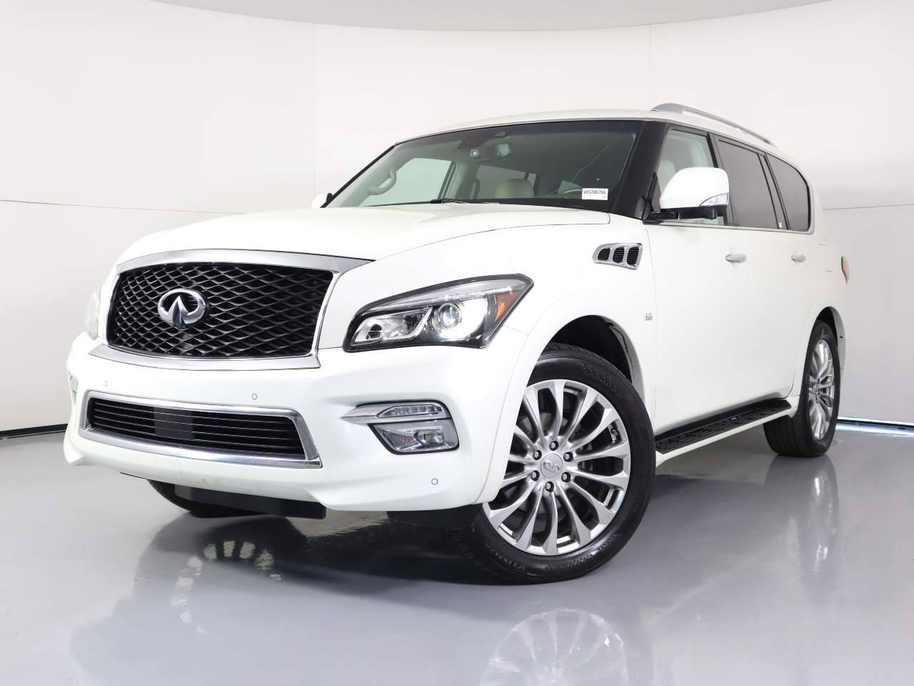 2017 INFINITI QX80 Standard — SUV — 75,989 mi — Tucson, AZ