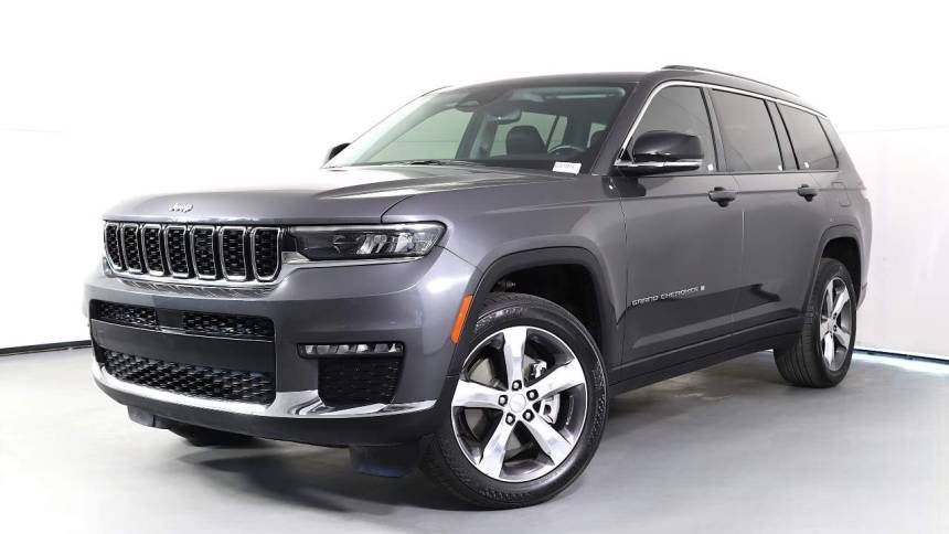 2022 Jeep Grand Cherokee Limited — SUV — 37,219 mi — Tucson, AZ