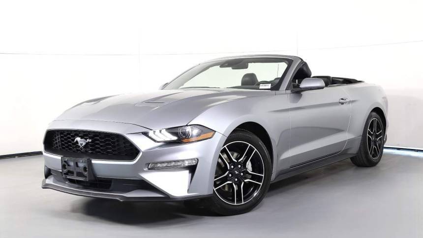 2022 Ford Mustang EcoBoost Premium — Convertible — 66,462 mi — Tucson, AZ