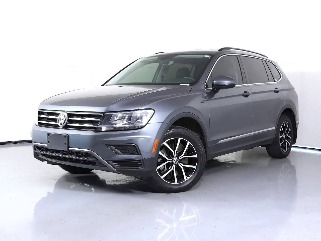 2021 Volkswagen Tiguan SE — SUV — 52,582 mi — Tucson, AZ