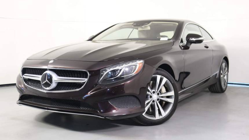 2016 Mercedes-Benz S-Class S 550 — Coupe — 44,898 mi — Tucson, AZ