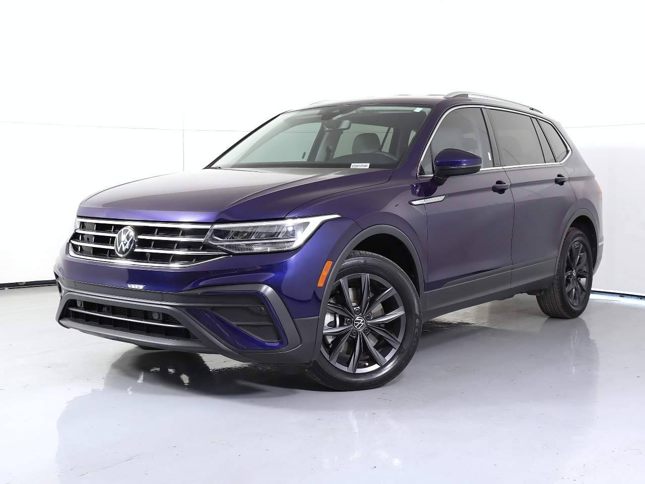 2022 Volkswagen Tiguan SE — SUV — 32,231 mi — Tucson, AZ