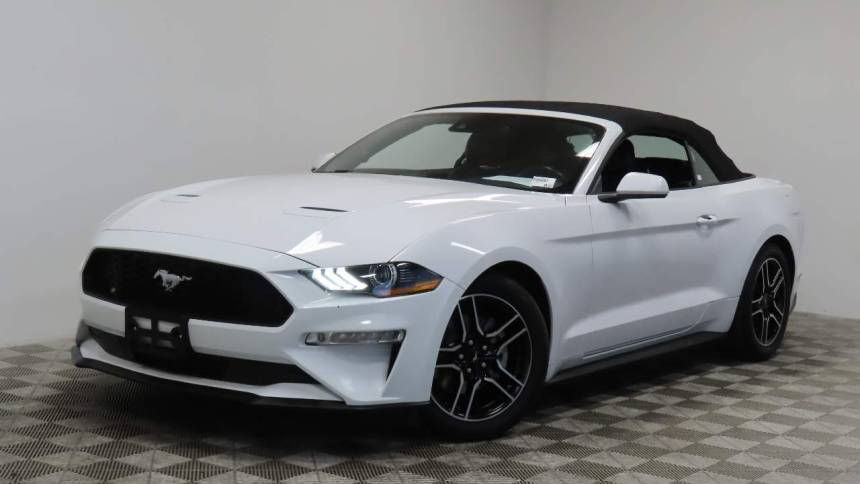 2021 Ford Mustang EcoBoost Premium — Convertible — 48,474 mi — Tucson, AZ