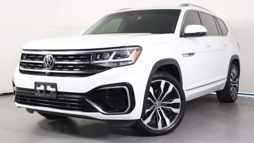 2021 Volkswagen Atlas SEL Premium R-Line — SUV — 63,553 mi — Tucson, AZ