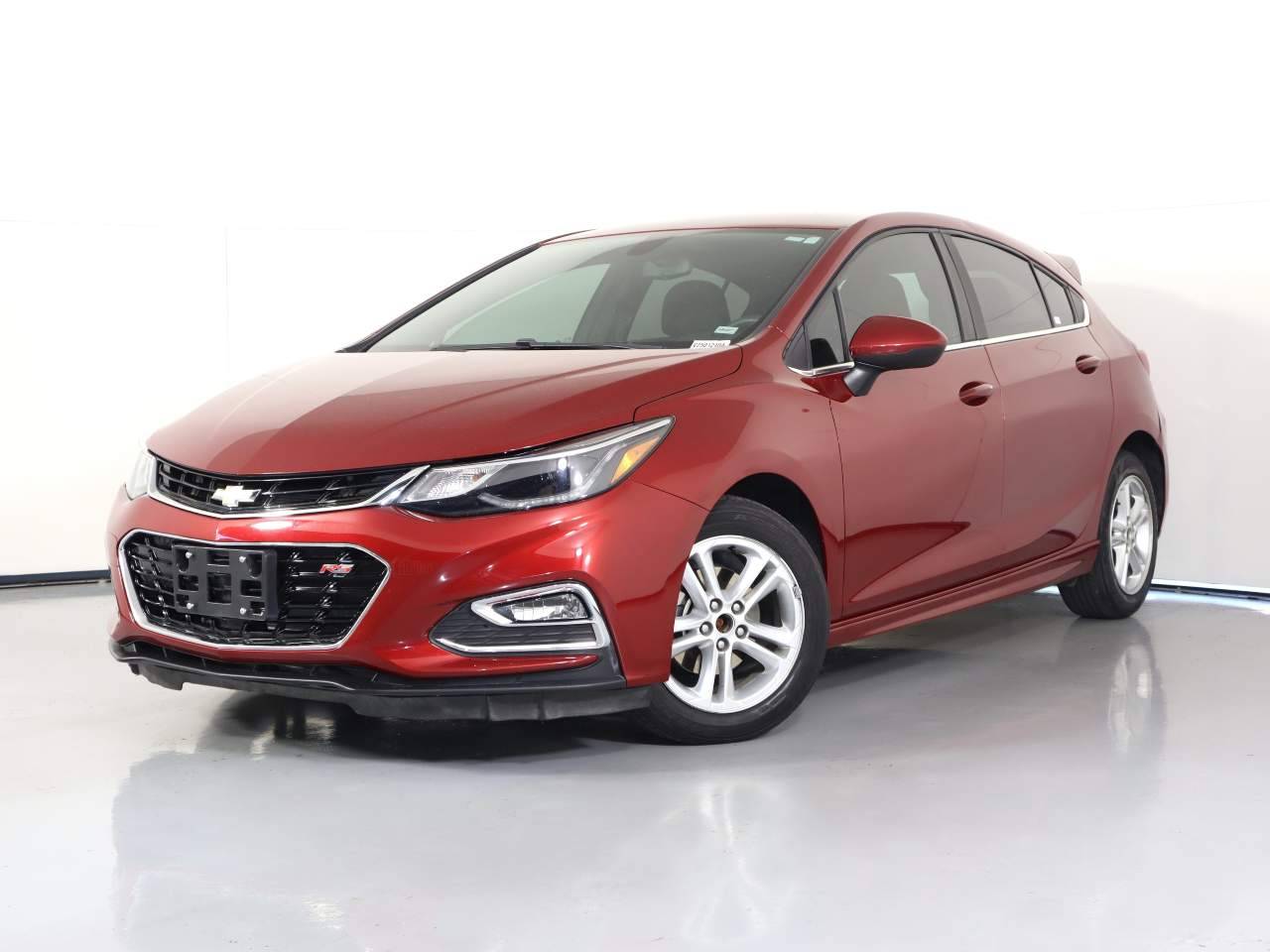 2018 Chevrolet Cruze LT — Hatchback — 34,930 mi — Tucson, AZ