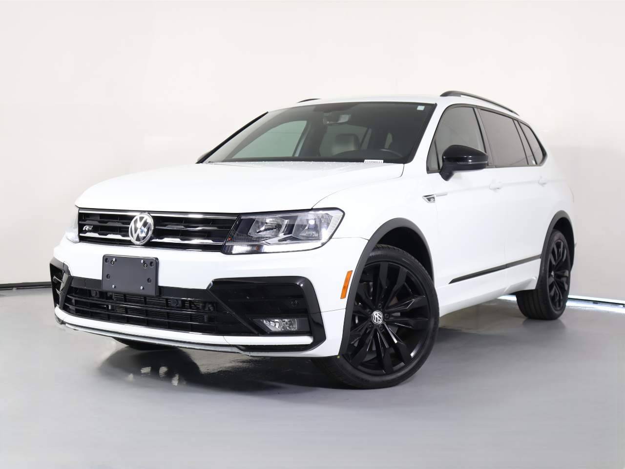2021 Volkswagen Tiguan SE R-Line Black — SUV — 40,133 mi — Tucson, AZ