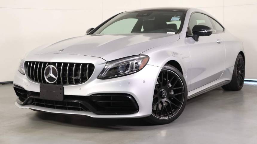 2020 Mercedes-Benz C-Class AMG C 63 — Coupe — 15,167 mi — Tucson, AZ
