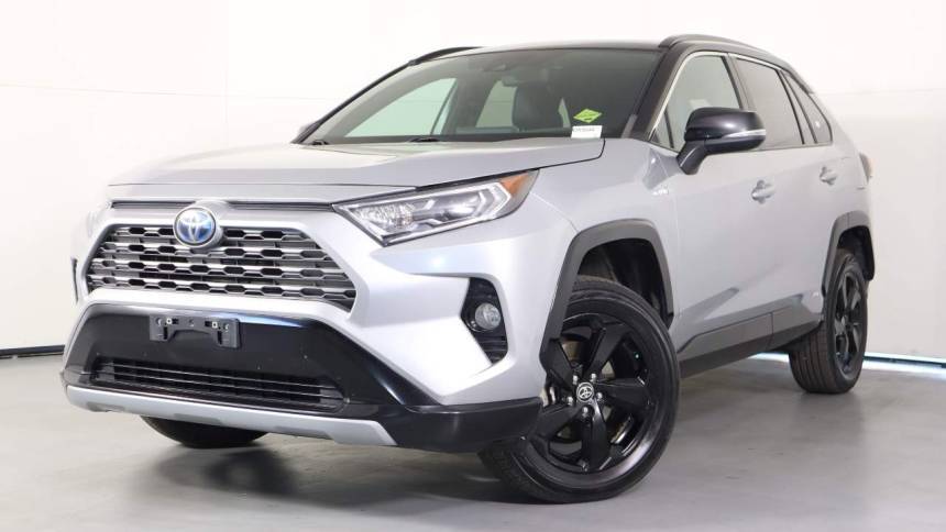 2021 Toyota RAV4 Hybrid XSE — SUV — 87,254 mi — Tucson, AZ