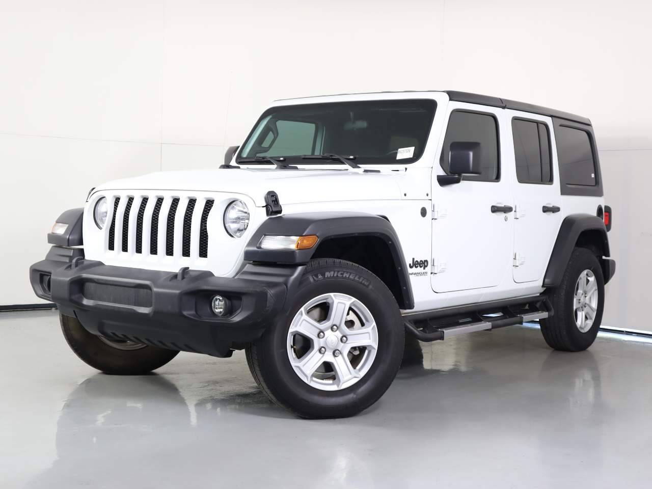 2022 Jeep Wrangler Sport S — SUV — 24,058 mi — Tucson, AZ