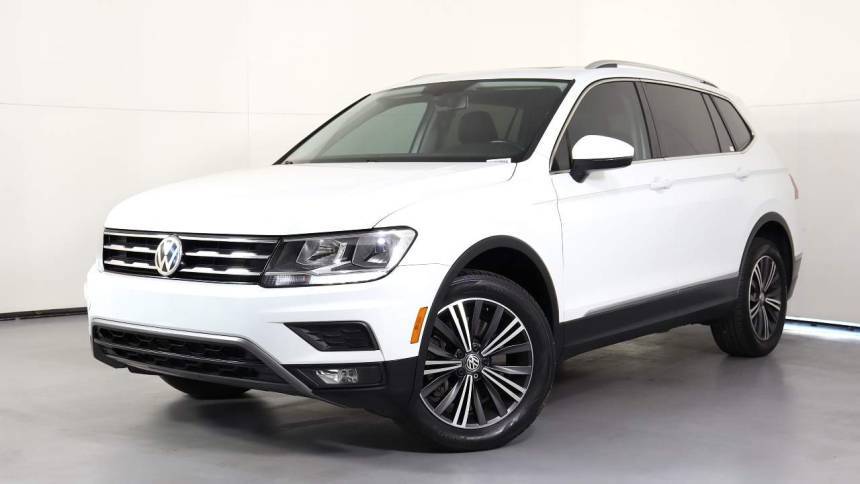 2018 Volkswagen Tiguan SEL — SUV — 103,297 mi — Tucson, AZ