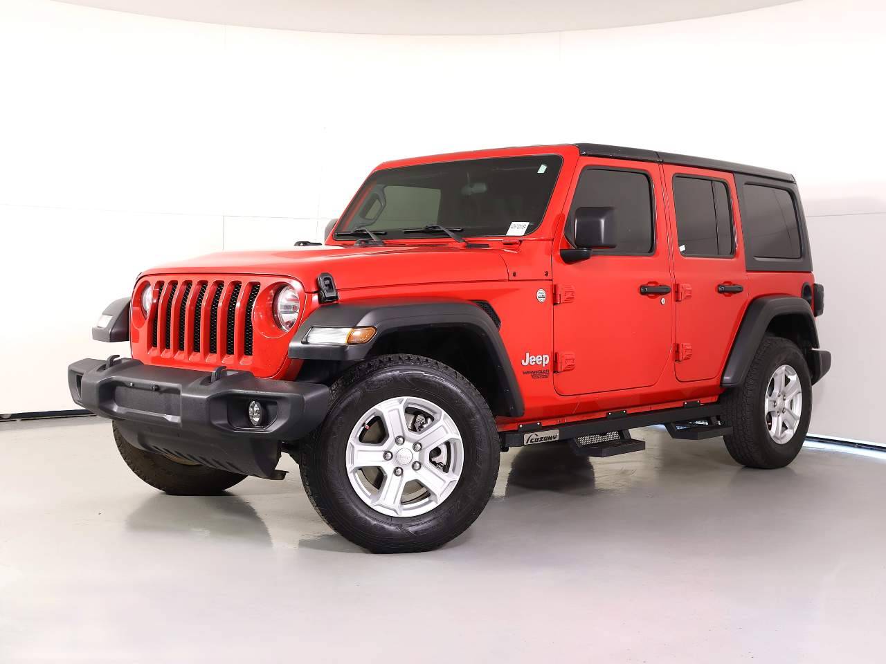 2021 Jeep Wrangler Sport S