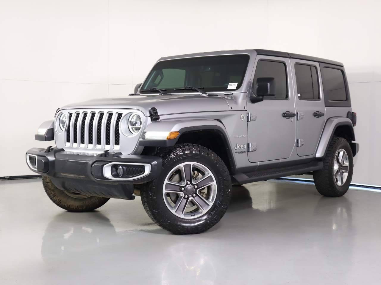 2021 Jeep Wrangler Sahara