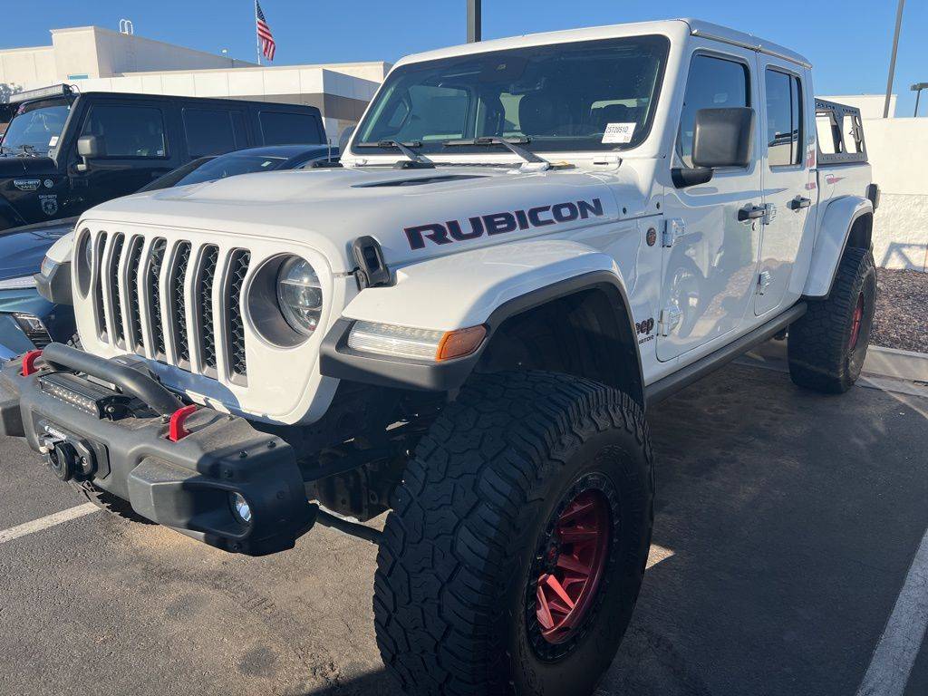 2021 Jeep Gladiator Rubicon — Pickup Truck — 39,384 mi — Gilbert, AZ