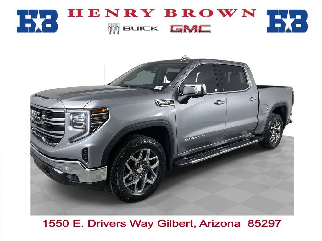 2025 GMC Sierra 1500 SLT — Pickup Truck — 12,350 mi — Gilbert, AZ