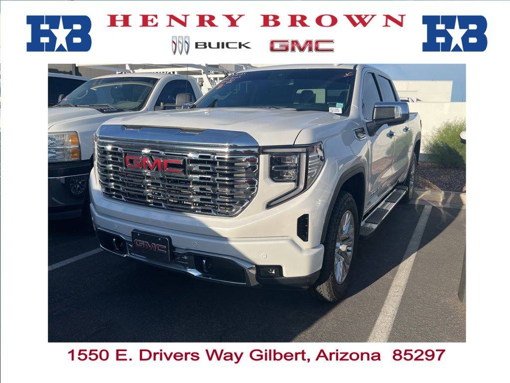 2024 GMC Sierra 1500 Denali — Pickup Truck — 4,311 mi — Gilbert, AZ