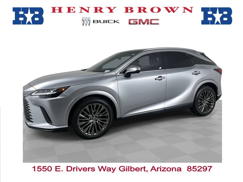 2023 Lexus RX RX 350 Luxury — SUV — 22,543 mi — Gilbert, AZ
