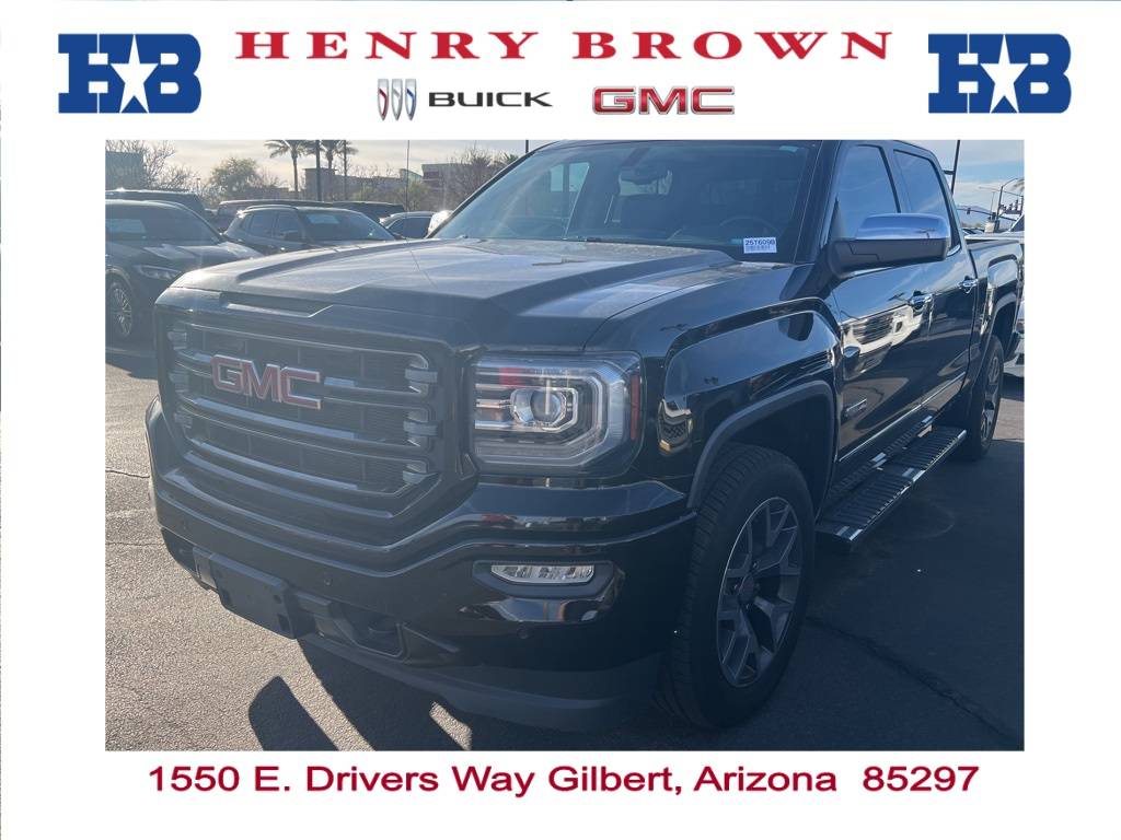 2016 GMC Sierra 1500 SLT — Pickup Truck — 98,487 mi — Gilbert, AZ