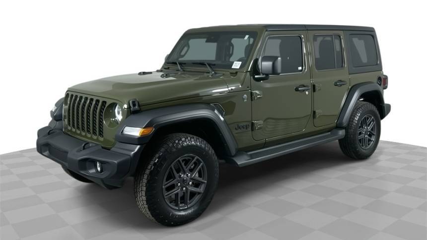 2024 Jeep Wrangler Sport S — SUV — 21,217 mi — Gilbert, AZ
