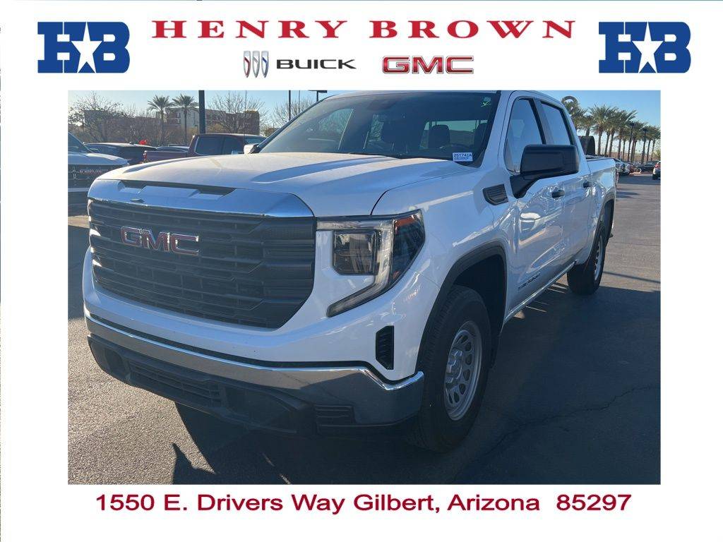 2024 GMC Sierra 1500 Pro — Pickup Truck — 18,662 mi — Gilbert, AZ