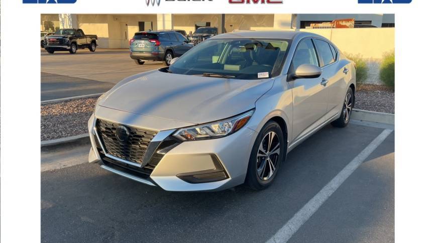 2021 Nissan Sentra SV — Sedan — 31,901 mi — Gilbert, AZ