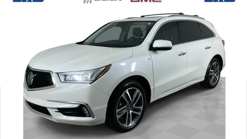 2018 Acura MDX Hybrid with Advance Package — SUV — 97,196 mi — Gilbert, AZ