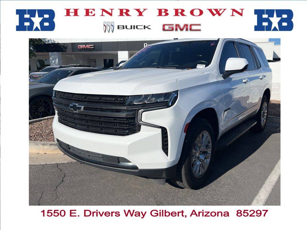 2021 Chevrolet Tahoe RST — SUV — 74,012 mi — Gilbert, AZ