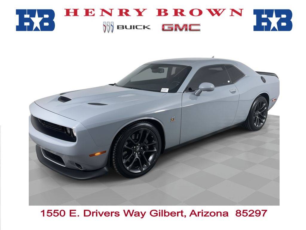 2021 Dodge Challenger R/T Scat Pack — Coupe — 13,954 mi — Gilbert, AZ