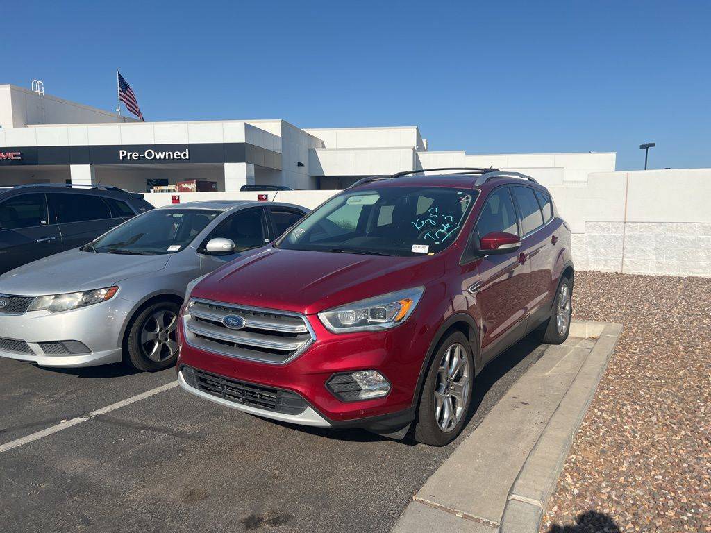 2017 Ford Escape Titanium — SUV — 96,080 mi — Gilbert, AZ