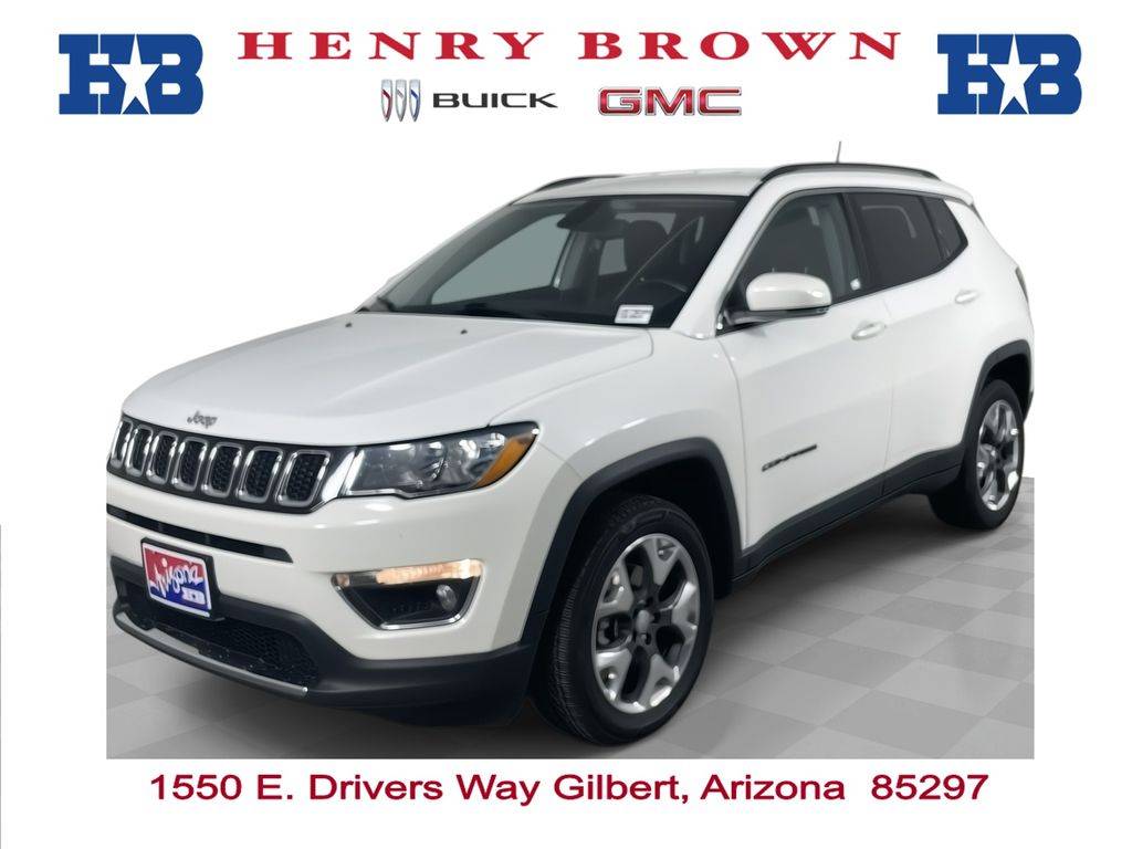 2019 Jeep Compass Limited — SUV — 94,180 mi — Gilbert, AZ