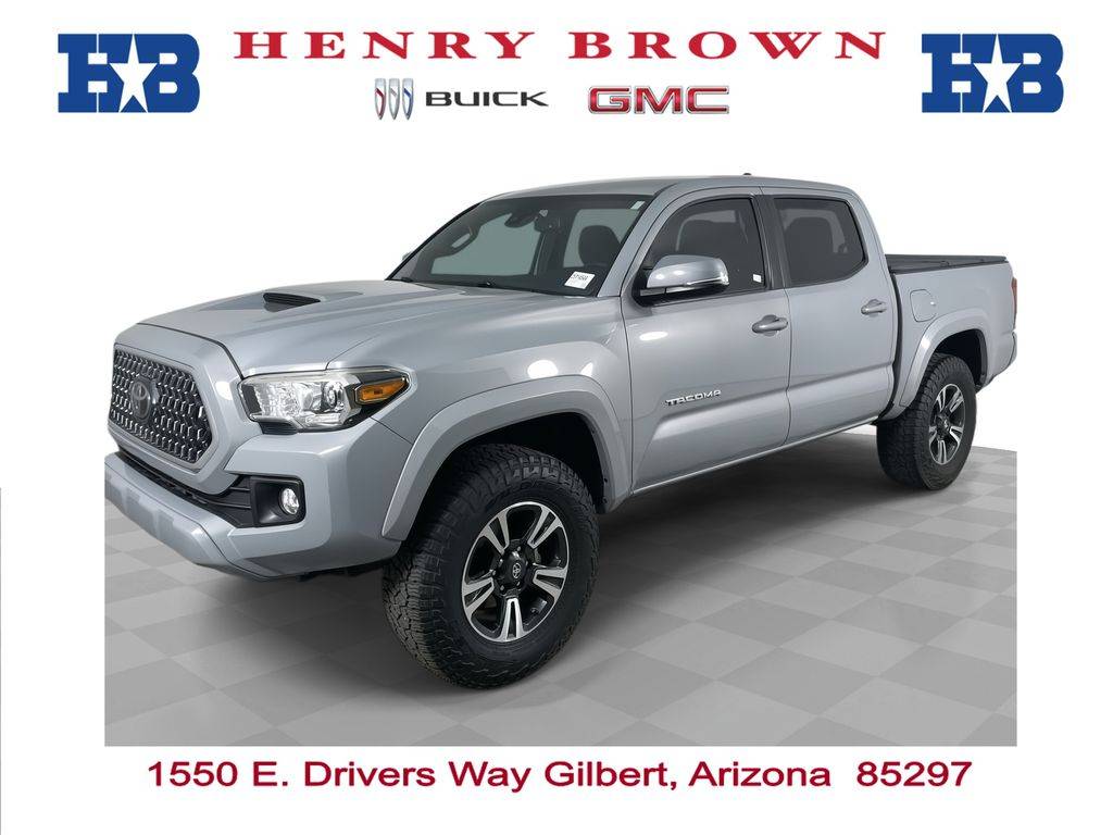 2019 Toyota Tacoma TRD Sport — Pickup Truck — 80,451 mi — Gilbert, AZ